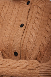 Loneke wool cardigan