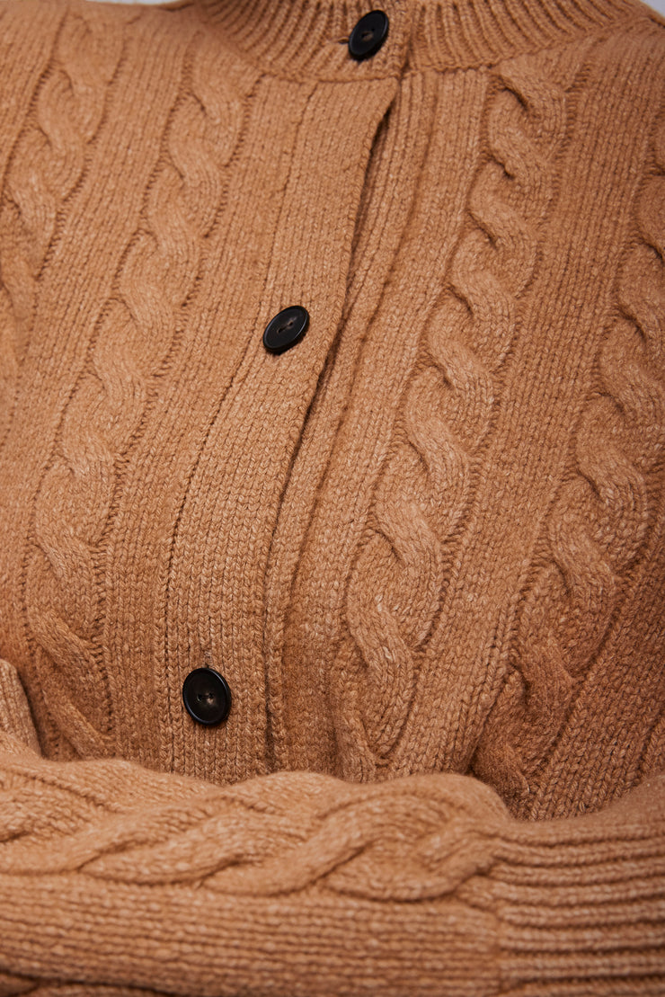 Loneke wool cardigan