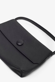 Sally black leather mini bag