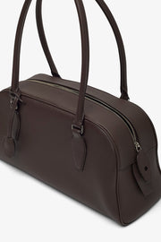 India E/W brown shoulder bag