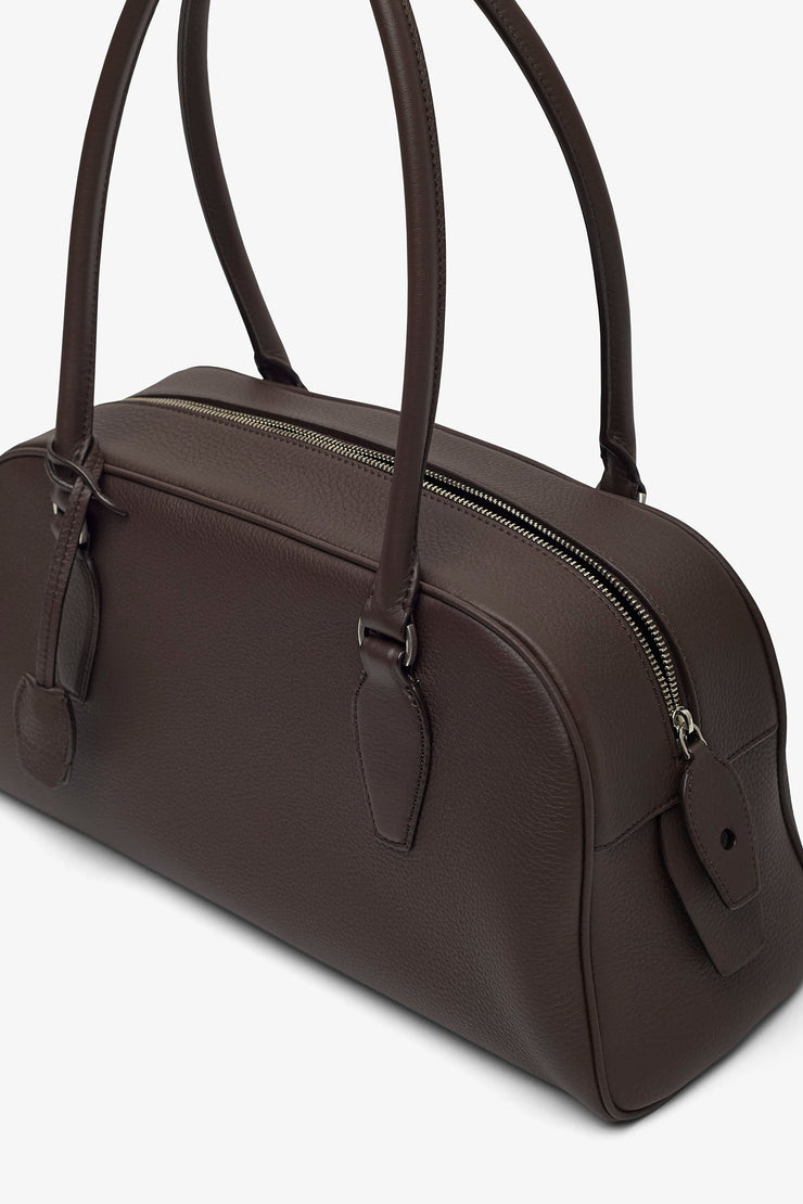 India E/W brown shoulder bag