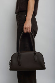India E/W brown shoulder bag