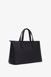 Marcel black top handle bag