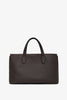 Marcel brown top handle bag