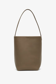 Medium N/S Park taupe tote bag