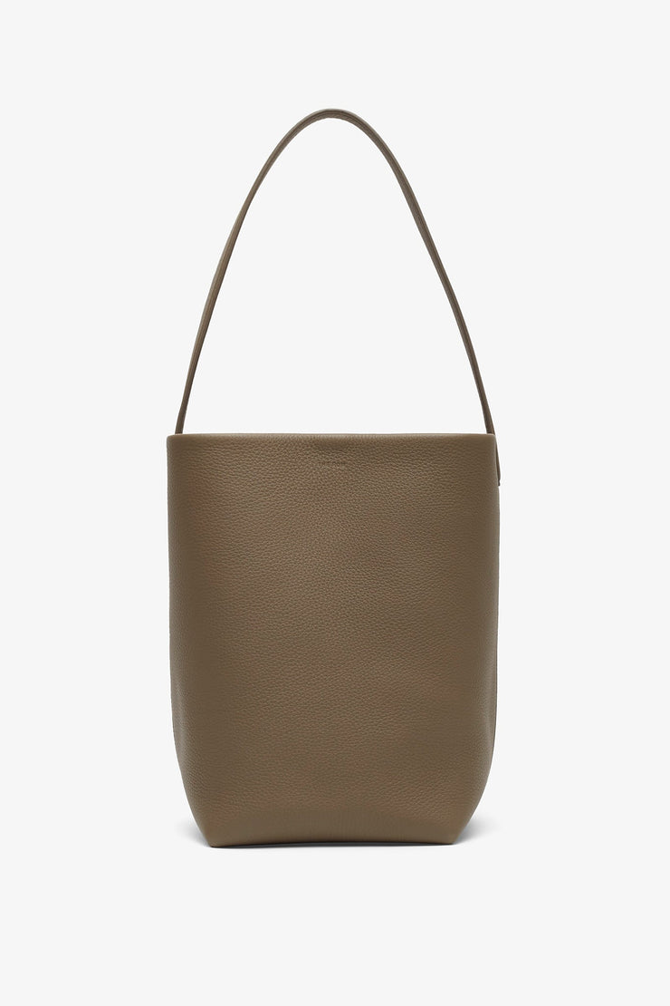 Medium N/S Park taupe tote bag
