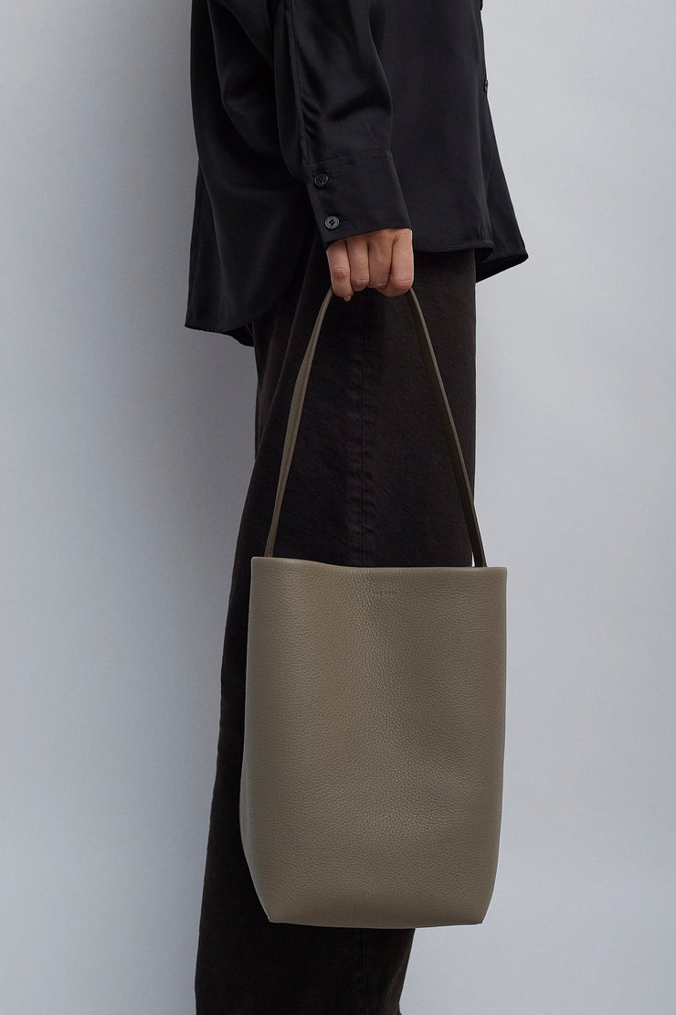 Medium N/S Park taupe tote bag