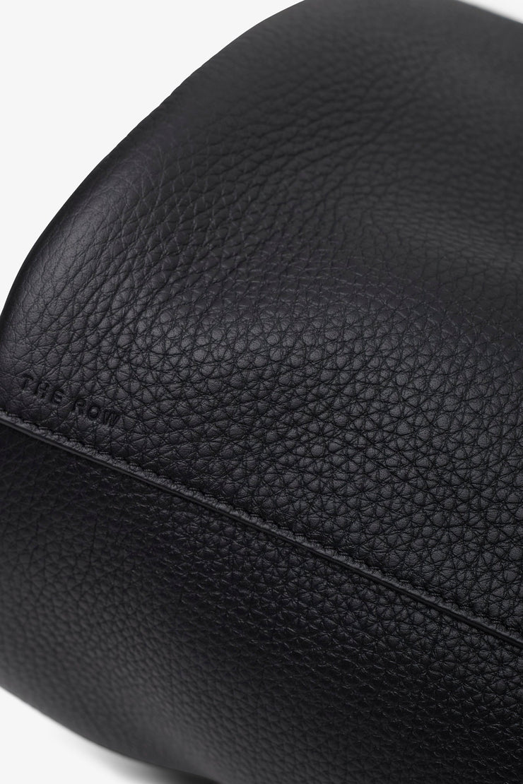 Joe black leather backpack