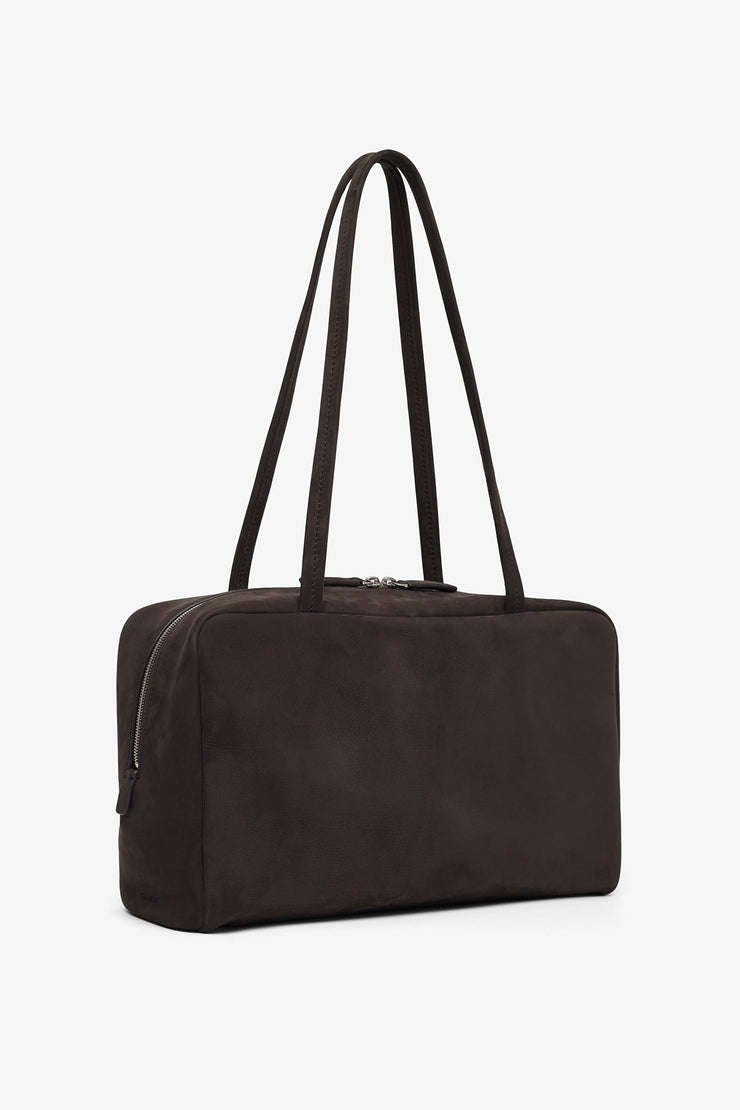 Astra Bowling dark brown shoulder bag
