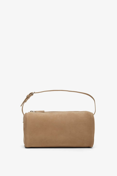 90'S sand beige nubuck bag