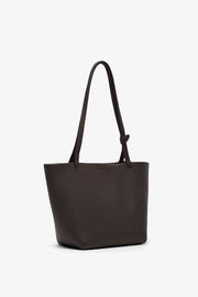 Medium Park Tote dark brown bag