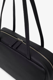 Astra Bowling black shoulder bag
