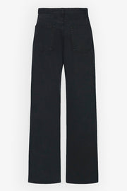 Eglitta black cotton jeans