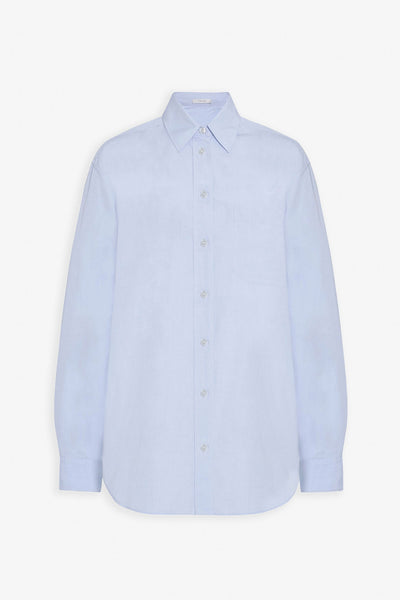 Gavina light blue cotton shirt