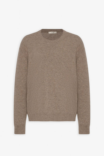 Misael pebble beige cashmere sweater