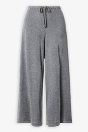 Lanuit grey melange cashmere pants