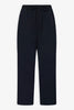 Orieno dark navy wool pants