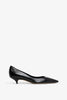 Liisa Kitten Two black pumps