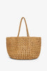 Large Estelle Two raffia bag