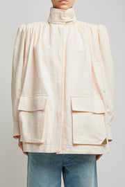 Tender pink jacket