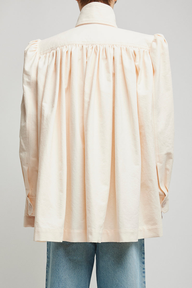 Tender pink jacket