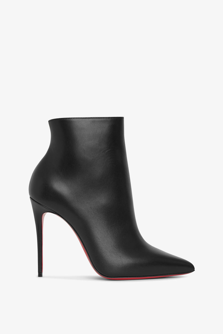 So Kate 100 black leather ankle boots