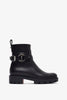 Dianouchette black leather boots