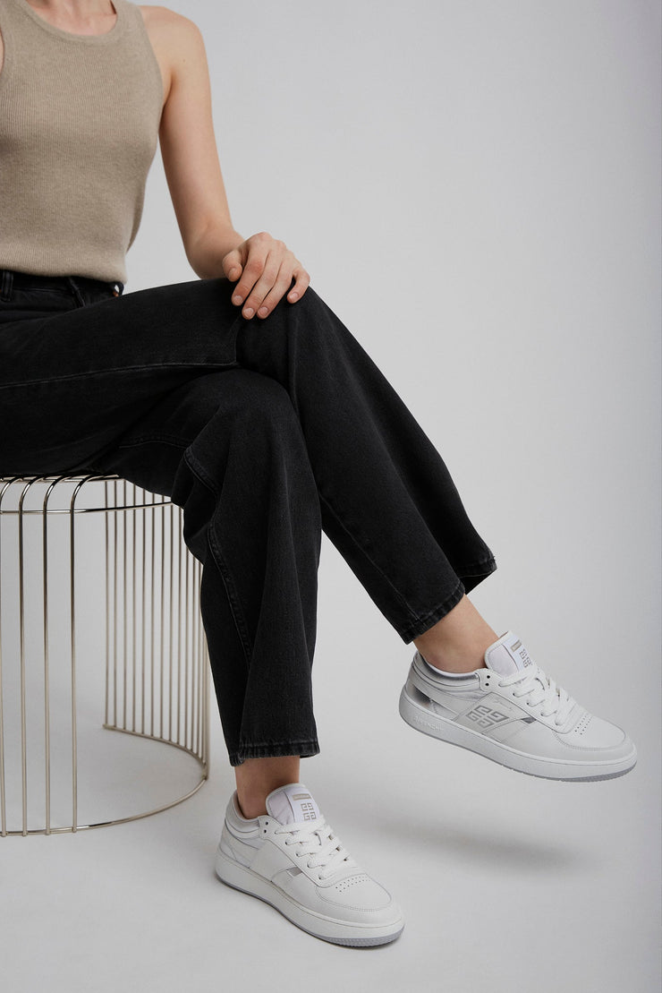 G Move leather sneakers