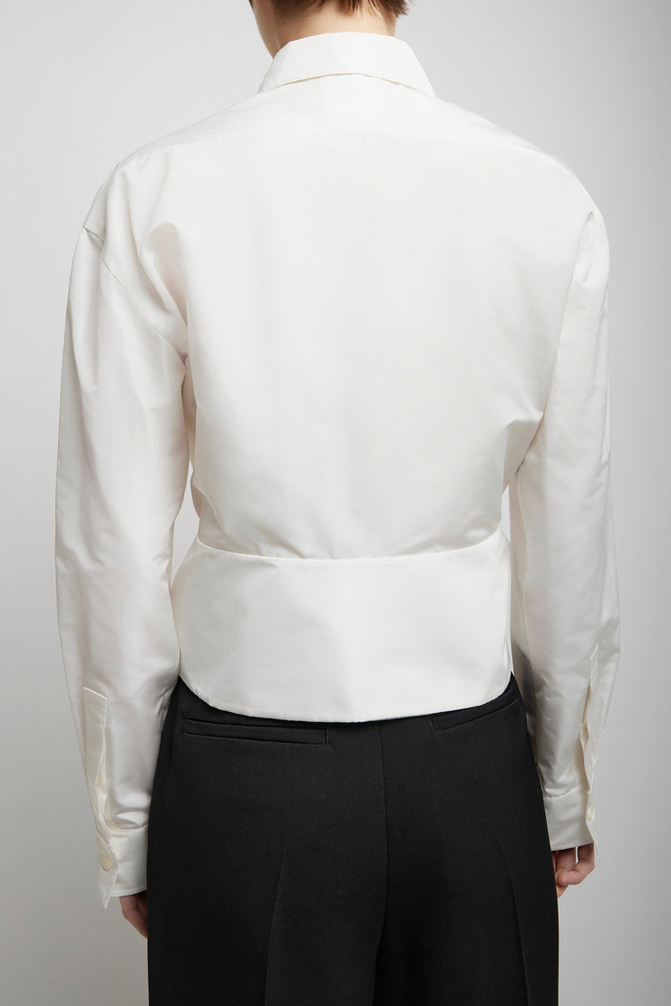 Wrap bow shirt