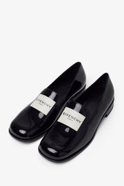Tux black patent loafers