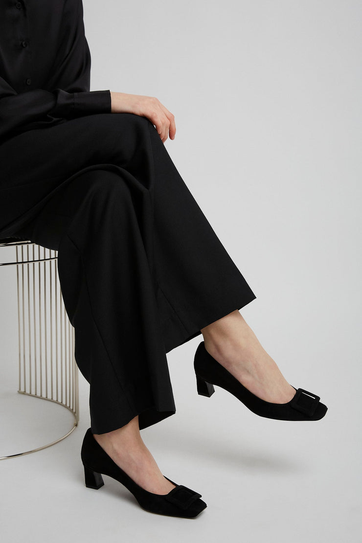 Trompette 45 black pumps