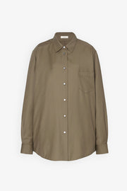 Pino wool flannel shirt