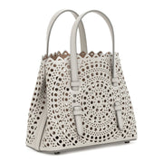 Mina mini light grey bag