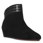 Wedge ankle boots