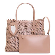 Mina Medium New Vienne light beige bag