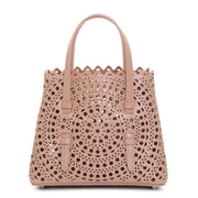 Mina Mini New Vienne light beige tote