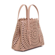 Mina Mini New Vienne light beige tote