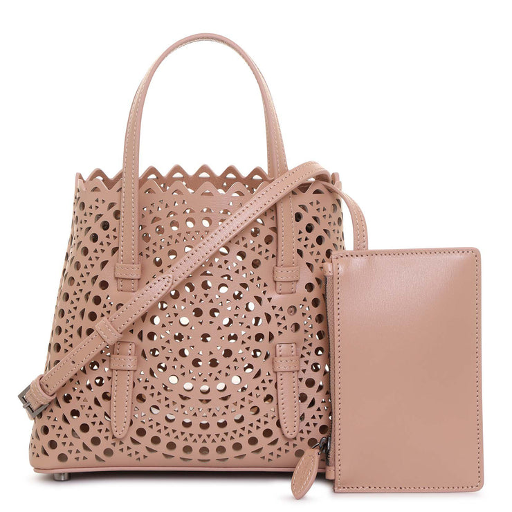 Mina Mini New Vienne light beige tote