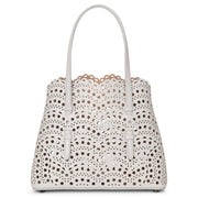 Mina Small light grey tote bag