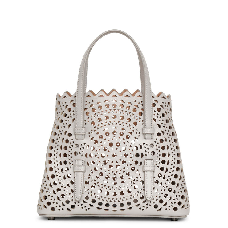 Mina 20 vienne circulaire perle tote bag