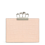 Four Ring Pouch blush clutch