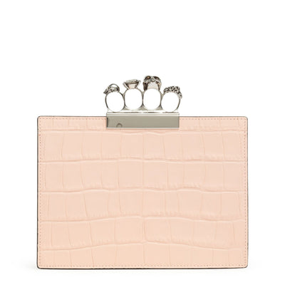 Four Ring Pouch blush clutch