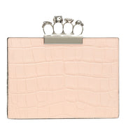 Four Ring Pouch blush clutch