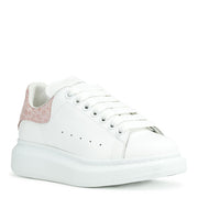 Croco print classic leather sneakers