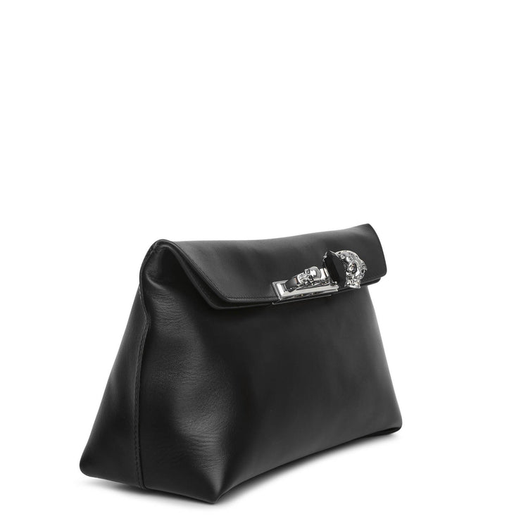 Four Ring black soft pouch