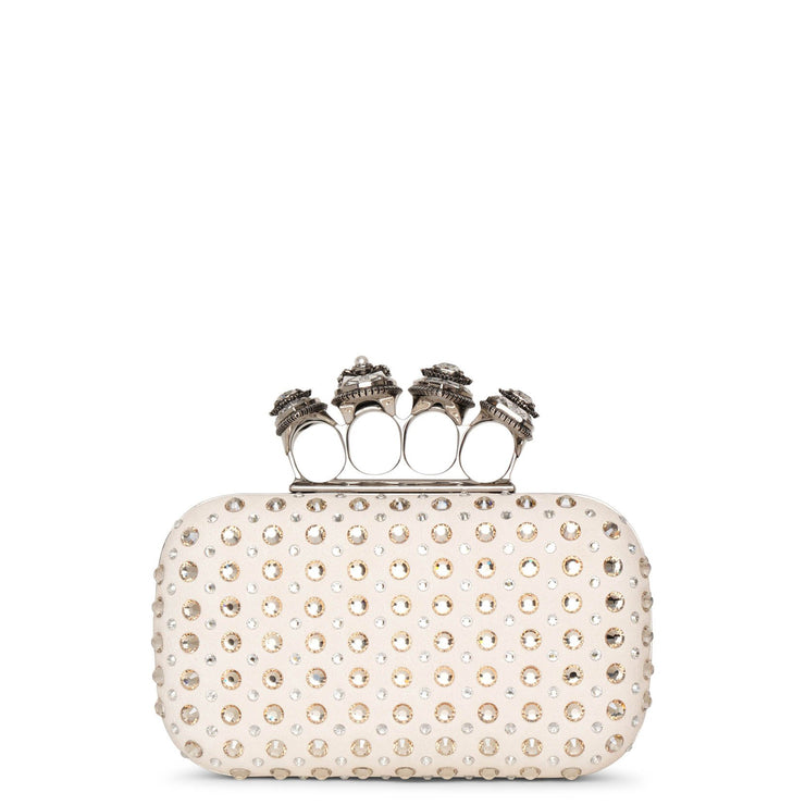 Jewelled Spider four ring clutch