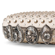 Jewelled Spider four ring clutch