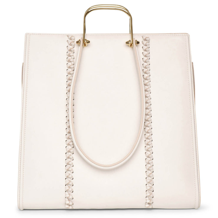 The Tall Story ivory tote bag