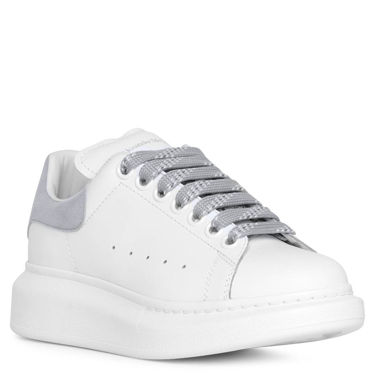 White and grey classic sneakers
