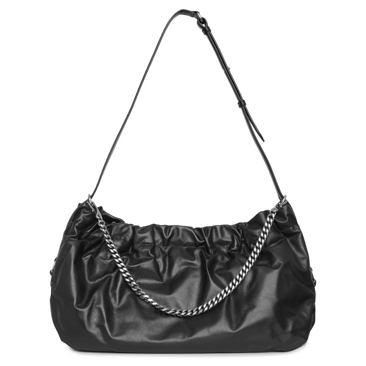 The bundle medium leather bag